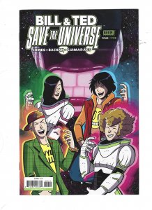 Bill & Ted Save The Universe #1 through 5 (2017) Complete rb1