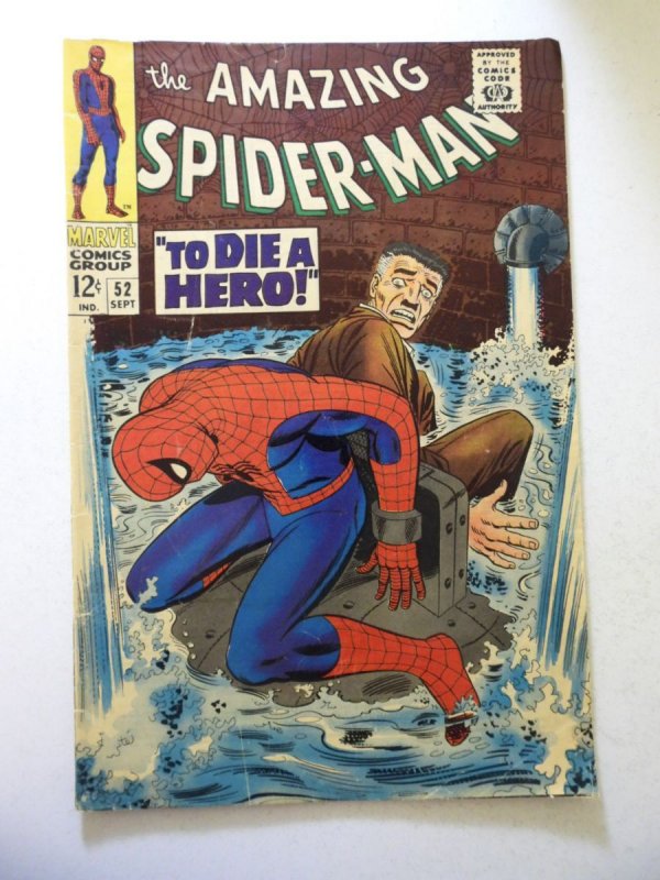 The Amazing Spider-Man #52 (1967) VG Condition