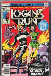 Logan's Run #6 (1977) Logan's Run