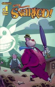 Snarked #1 (2nd) VF/NM ; Boom! | Roger Langridge Kaboom