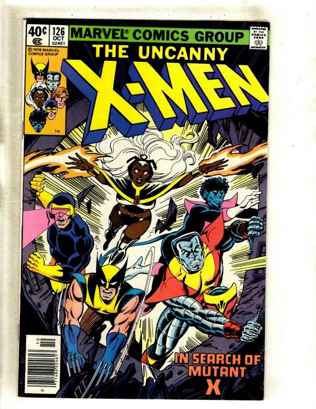 Uncanny X-Men # 126 VF Marvel Comic Book Angel Beast Wolverine Cyclops HY1