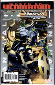 Ultimate X-Men/Ultimate Fantastic Four Annual (2008) Ultimate Fantastic Four
