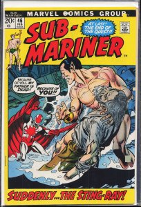 Sub-Mariner #46 (1972) Namor the Sub-Mariner