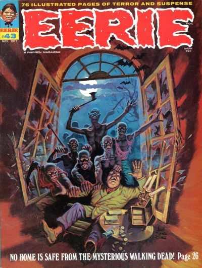 Eerie (1965 series) #43, VF+ (Stock photo)