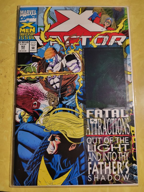X-Factor #92 (1993) rb