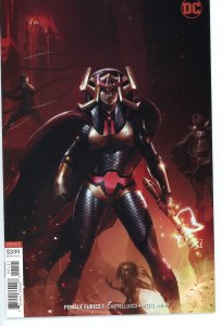 Female Furies 1 Mattina Variant  9.0 (our highest grade)  Big Barda!