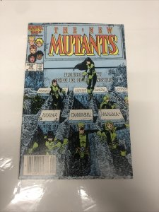 The New Mutants (1986) # 38 (NM) Canadian Price Variant • Chris Claremont