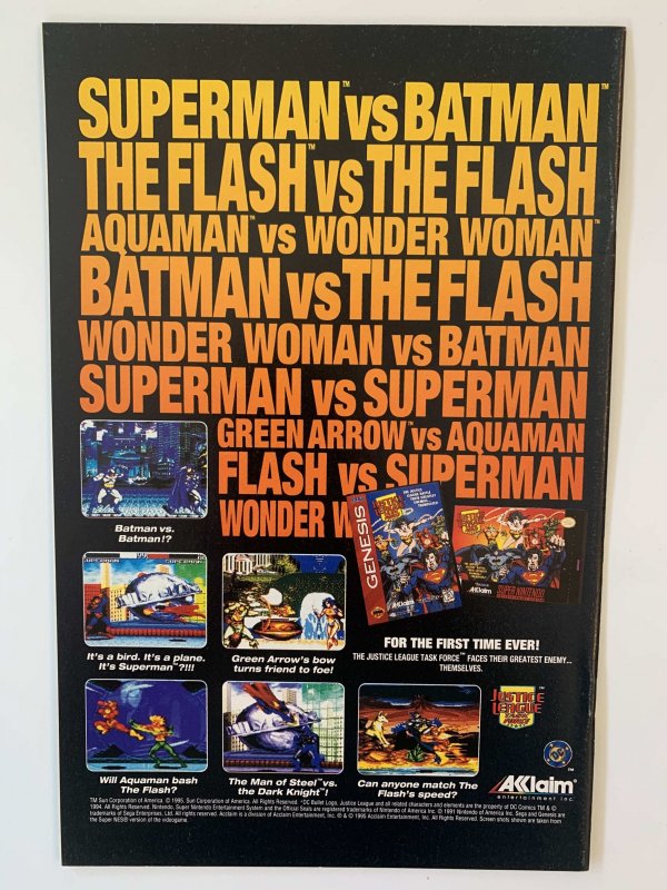 Adventures of Superman #526 (1995)