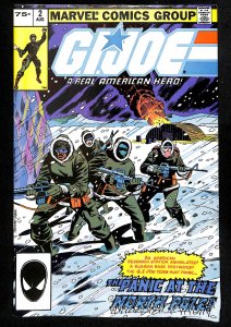 G.I. Joe: A Real American Hero #2 (1982)