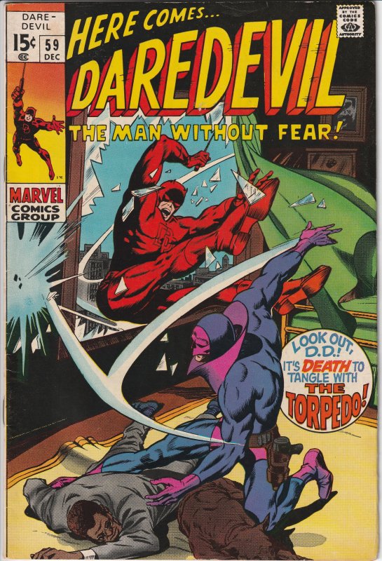 Daredevil #59(A) (1969)