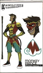 DC Festival of Heroes: The Asian Superhero Celebration Chang Cover (2021)