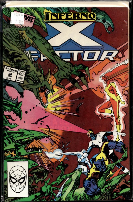 X-Factor #36 (1989) X-Factor