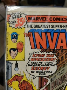 MARVEL COMICS THE INVADERS #26 and #35  1978