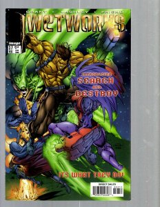 12 Image Comics Wetworks #22 23 24 29 30 31 32 34 35 36 37 38 EK21