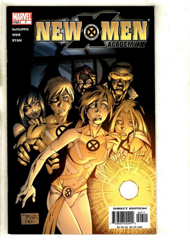 8 New X-Men Academy X Marvel Comics # 1 2 3 4 5 7 8 9 Elixir Icarus Surge MF7