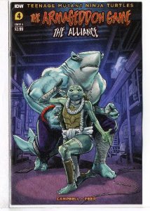 TMNT ARMAGEDDON GAME ALLIANCE (2022 IDW) #4 CVR A MERCADO