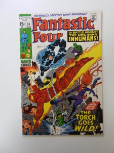 Fantastic Four #99  (1970) VF condition