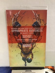 Wolverine: Revenge #2 Red Band Kirkham Virgin Cover (2024)