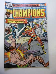 The Champions #5 (1976) FN+ Condition MVS Intact