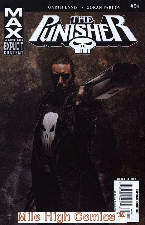 PUNISHER MAX (2004 Series) #54 Near Mint Comics Book