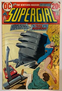 (1972) SUPERGIRL #1 1st Solo Series! ZATANNA Back Up Story!