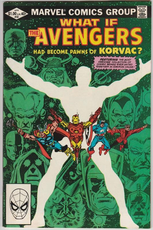 4 What If... Marvel Comic Books # 27 32 34 35 X-Men Avengers Daredevil WT19