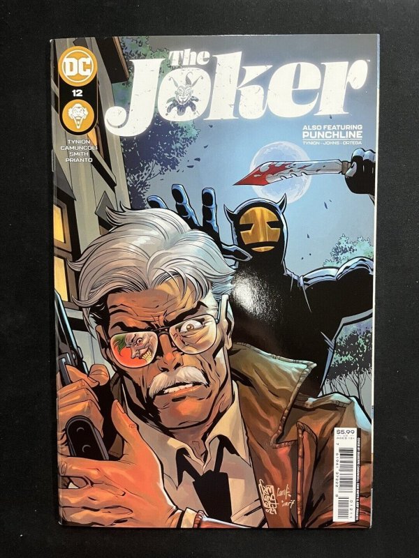 The Joker #12 NM 2021 DC Comics C273