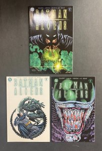 Batman/Aliens Two (2002) #'s 1 2 3 Complete VF (8.0) Lot Dark Horse Comics DC