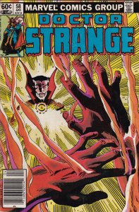 Marvel Comics Group! Doctor Strange! Issue #58!