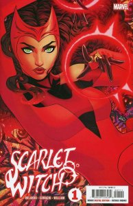 Scarlet Witch (2024 series)  #1, NM + (Stock photo)