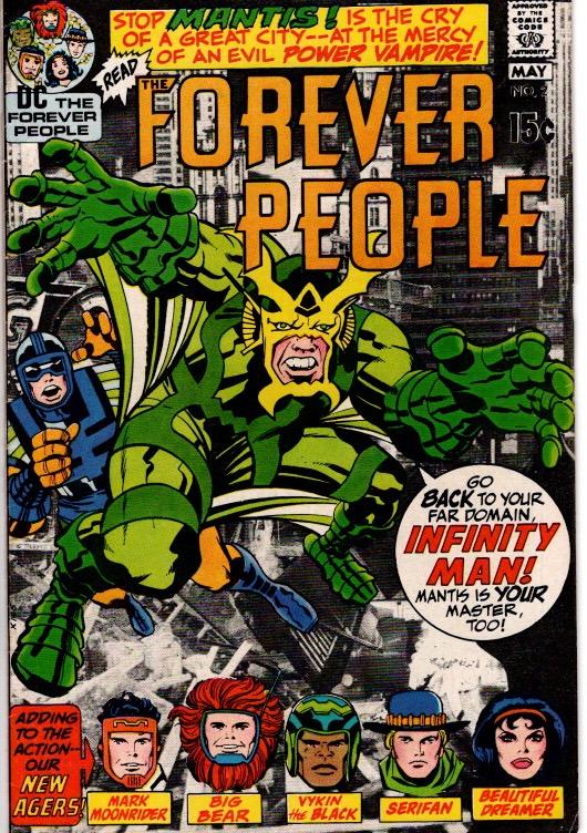 FOREVER PEOPLE #2 FINE 6.0 $15.00