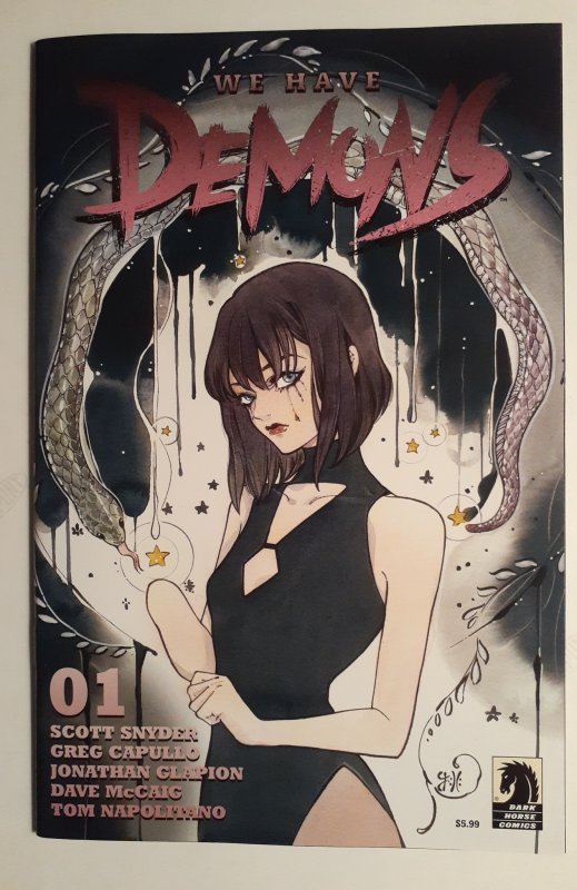 We Have Demons #1 (2021) variant 4 momoko