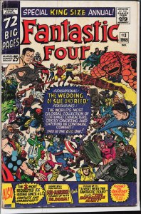 Fantastic Four Annual #3 (1965) Fantastic Four