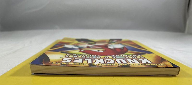 Sonic the Hedgehog Presents Knuckles the Echidna Archives Volume 1 TPB Archie