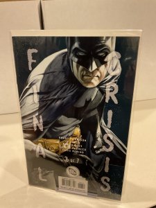 Final Crisis #6  JG Jones Cover 9.0 (our highest grade)