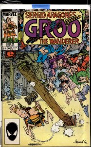 Groo the Wanderer (1987) #29