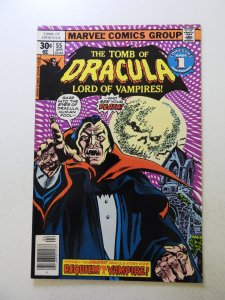 Tomb of Dracula #55 (1977) VF condition