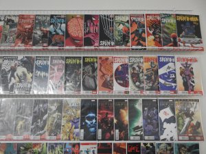 Huge Lot 160+ Comics W/ Spider-Man, Infinity, Wolverine, +More! Avg VF/NM Cond!