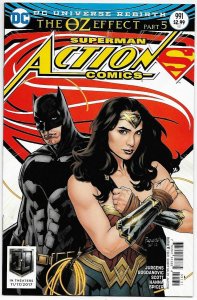 Action Comics #991 Rebirth | Oz Effect | Paquette Variant (DC, 2017) NM 