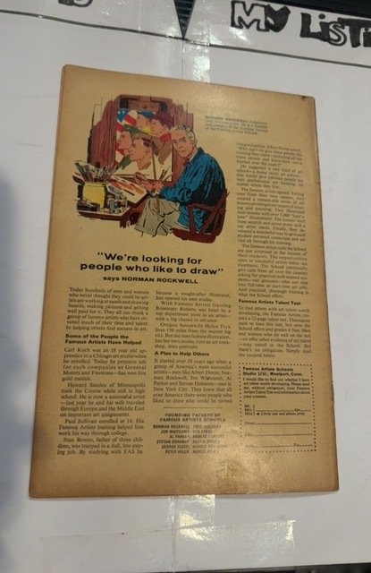 Fantastic Four #65 (1967)I accuse  Ronan 1st app Mod browning/Foxxing