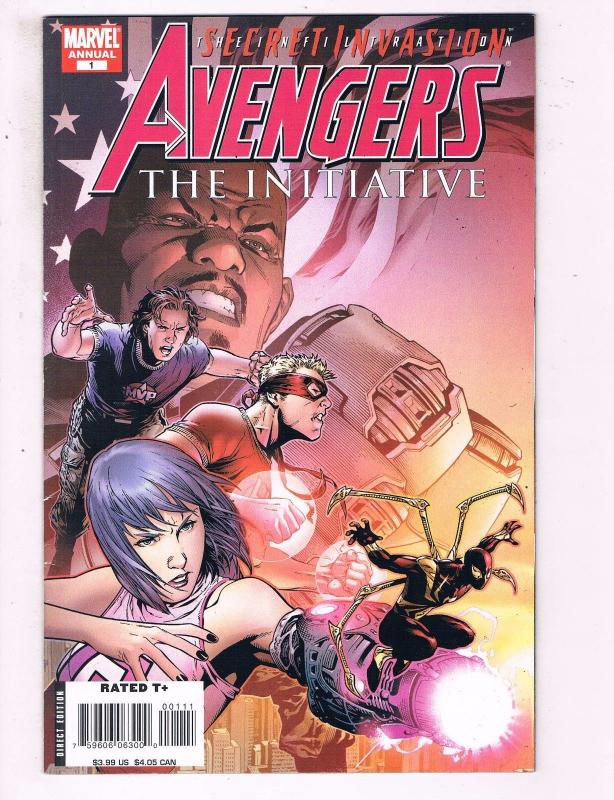 Avengers Annual #1 VF Marvel Comics Secret Invasion Comic Book DE15