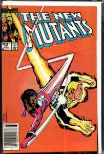 The New Mutants #17 (1984) New Mutants