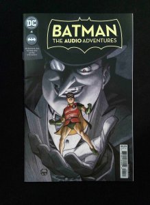 Batman Audio Adventures #4  DC Comics 2023 VF+