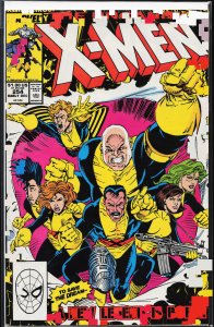 The Uncanny X-Men #254 (1989) X-Men
