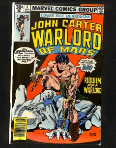 John Carter Warlord of Mars #3