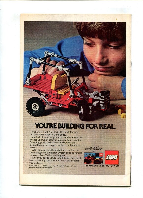 The Incredible Hulk #277 - What Friends Are For! (8.5) 1982