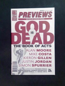 God is Dead Previews #1  AVATAR Comics 2014 VF/NM