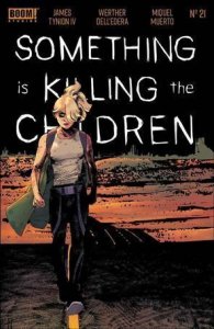 Something is Killing the Children 21-A Werther Dell'Edera Cover VF/NM