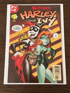 Batman: Harley & Ivy #1 (2004). VF+. 1 of 3. Paul Dini-s. Bruce Timm c/a.