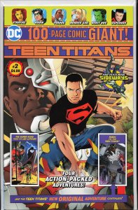 Teen Titans Giant #2 (2018) Teen Titans